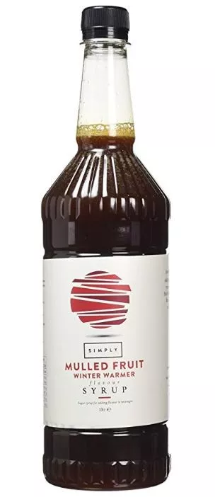 Simply Mulled Fruit Winter Warmer Syrup - 1 Litre